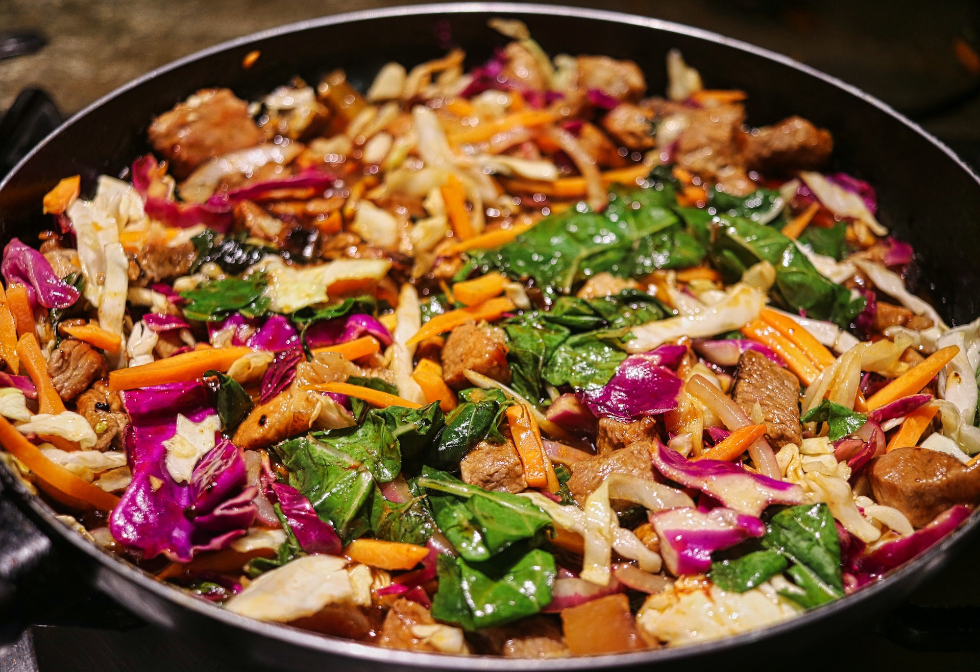 Pork and Vegi stir-fry
